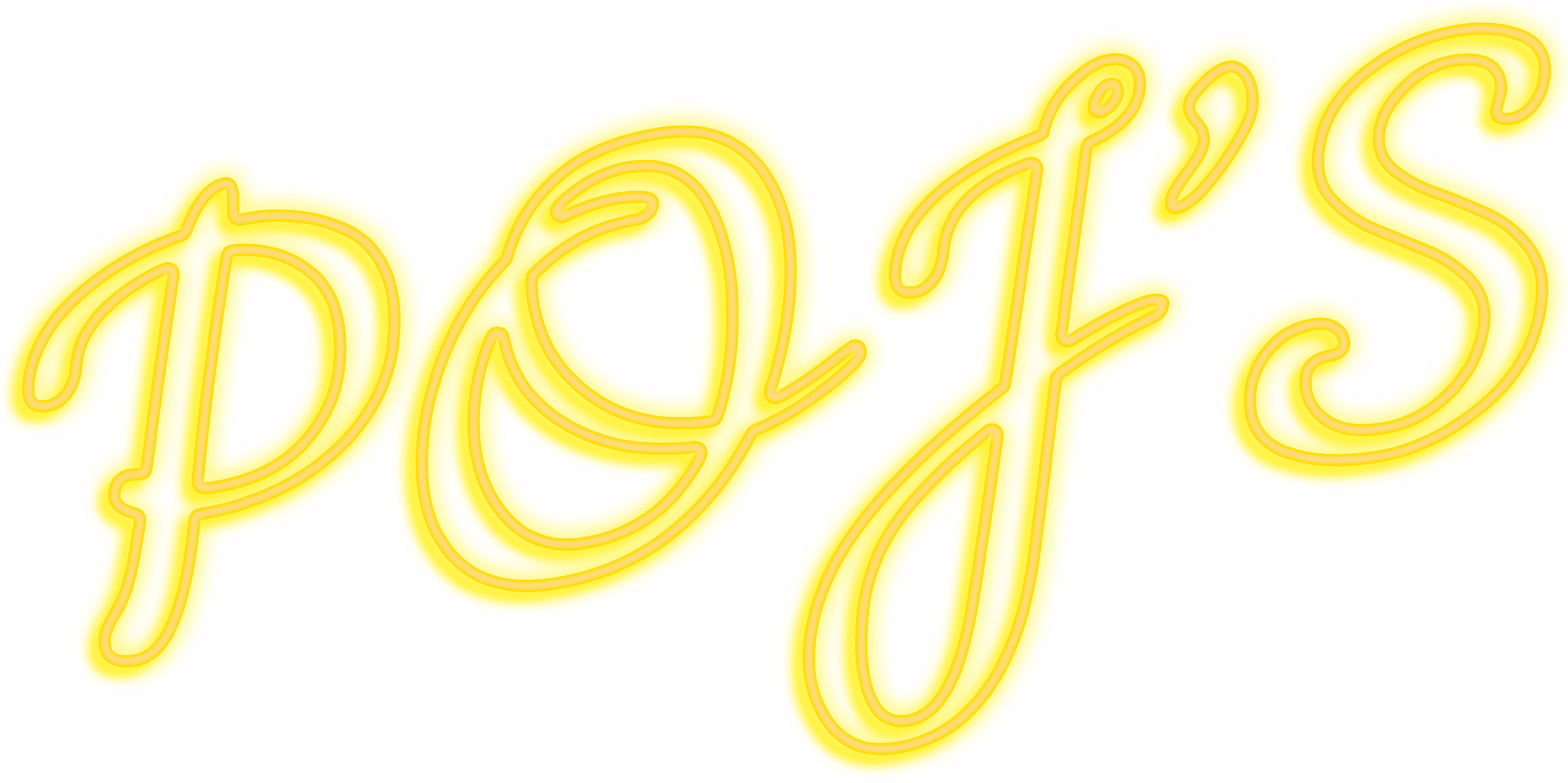POJ's neon sign